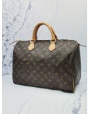 (RAYA SALE) LOUIS VUITTON SPEEDY 35 MONOGRAM CANVAS BAG