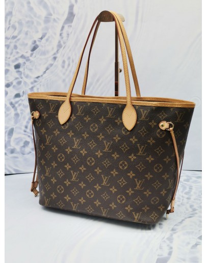 LOUIS VUITTON NEVERFULL MM MONOGRAM CANVAS