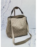 LOUIS VUITTON MAHINA LEATHER BABYLONE BAG