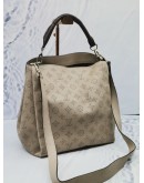 LOUIS VUITTON MAHINA LEATHER BABYLONE BAG