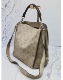 LOUIS VUITTON MAHINA LEATHER BABYLONE BAG