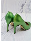 SERGIO ROSSI PATENT LEATHER HEELS SIZE 35