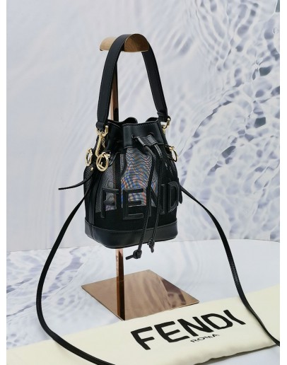 FENDI MON TRESOR MINI BUCKET BAG