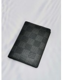 LOUIS VUITTON CARD HOLDER DAMIER GRAPHITE CANVAS