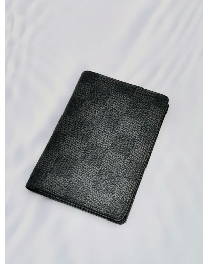 LOUIS VUITTON CARD HOLDER DAMIER GRAPHITE CANVAS