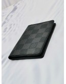 LOUIS VUITTON CARD HOLDER DAMIER GRAPHITE CANVAS