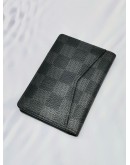 LOUIS VUITTON CARD HOLDER DAMIER GRAPHITE CANVAS