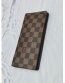 LOUIS VUITTON LONG WALLET DAMIER EBENE CANVAS