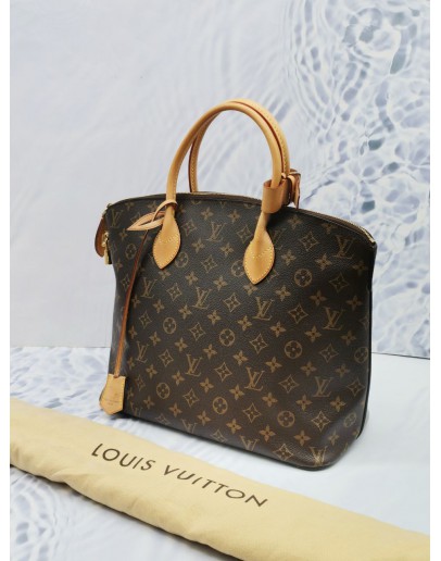 LOUIS VUITTON MONOGRAM CANVAS LOCKIT HANDLE BAG