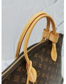 LOUIS VUITTON MONOGRAM CANVAS LOCKIT HANDLE BAG