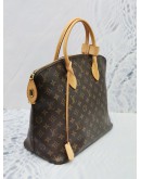 LOUIS VUITTON MONOGRAM CANVAS LOCKIT HANDLE BAG