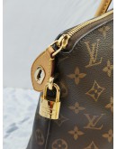 LOUIS VUITTON MONOGRAM CANVAS LOCKIT HANDLE BAG