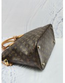 LOUIS VUITTON MONOGRAM CANVAS LOCKIT HANDLE BAG