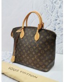 LOUIS VUITTON MONOGRAM CANVAS LOCKIT HANDLE BAG