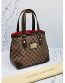 LOUIS VUITTON HAMPSTEAD PM DAMIER EBENE CANVAS