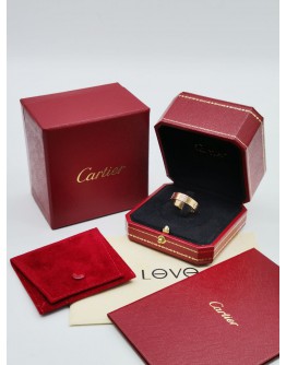 CARTIER LOVE RING YELLOW GOLD SIZE 58 -FULL SET-