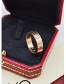 CARTIER LOVE RING YELLOW GOLD SIZE 58 -FULL SET-