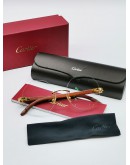 CARTIER EYEGLASSES -FULL SET-