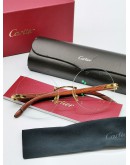 CARTIER EYEGLASSES -FULL SET-