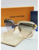 LOUIS VUITTON JAWEL CAT EYES SUNGLASSES -FULL SET-