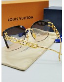 LOUIS VUITTON JAWEL CAT EYES SUNGLASSES -FULL SET-