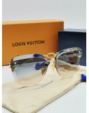 LOUIS VUITTON JAWEL CAT EYES SUNGLASSES -FULL SET-