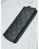 LOUIS VUITTON ZIPPY LONG WALLET MONOGRAM ECLIPSE