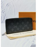 LOUIS VUITTON ZIPPY LONG WALLET MONOGRAM ECLIPSE