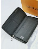 LOUIS VUITTON ZIPPY LONG WALLET MONOGRAM ECLIPSE