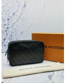 LOUIS VUITTON TOILET POUCH GM MONOGRAM ECLIPSE