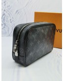 LOUIS VUITTON TOILET POUCH GM MONOGRAM ECLIPSE