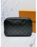 LOUIS VUITTON TOILET POUCH GM MONOGRAM ECLIPSE