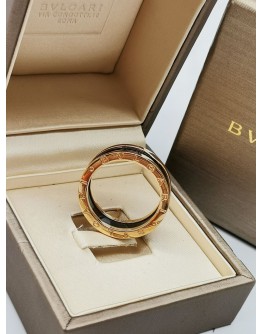 BVLGARI B.ZERO 1 RING ROSE GOLD SIZE 64 