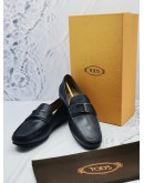 TOD'S LEATHER LOAFER SIZE 7 1/2