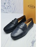 TOD'S LEATHER LOAFER SIZE 7 1/2