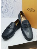 TOD'S LEATHER LOAFER SIZE 7 1/2