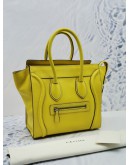 CELINE MICRO LUGGAGE BAG GRAINED LEATHER