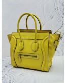 CELINE MICRO LUGGAGE BAG GRAINED LEATHER