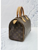 LOUIS VUITTON SPEEDY 25 MONOGRAM CANVAS BAG