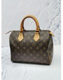 LOUIS VUITTON SPEEDY 25 MONOGRAM CANVAS BAG