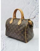 LOUIS VUITTON SPEEDY 25 MONOGRAM CANVAS BAG