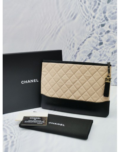 CHANEL GABRIELLE O CASE CLUTCH -FULL SET-