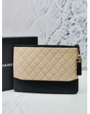 CHANEL GABRIELLE O CASE CLUTCH -FULL SET-