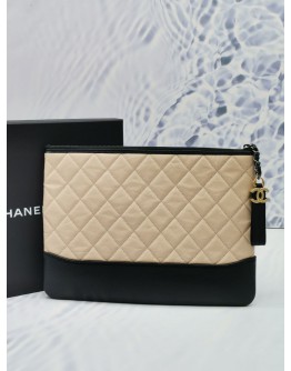 CHANEL GABRIELLE O CASE CLUTCH -FULL SET-