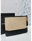 CHANEL GABRIELLE O CASE CLUTCH -FULL SET-