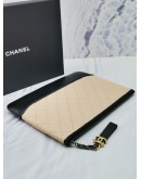 CHANEL GABRIELLE O CASE CLUTCH -FULL SET-