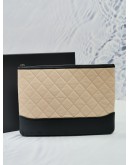 CHANEL GABRIELLE O CASE CLUTCH -FULL SET-