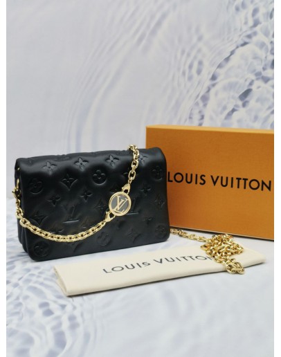 LOUIS VUITTON POCHETTE COUSSIN CHAIN BAG -FULL SET-