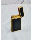 S.T.DUPONT LIGHTER BLACK GOLD