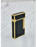 S.T.DUPONT LIGHTER BLACK GOLD